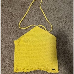 Hollister halter top
